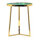 Metal Side Table For Living Room, Bedroom, Kitchen, Home, Balcony And Office