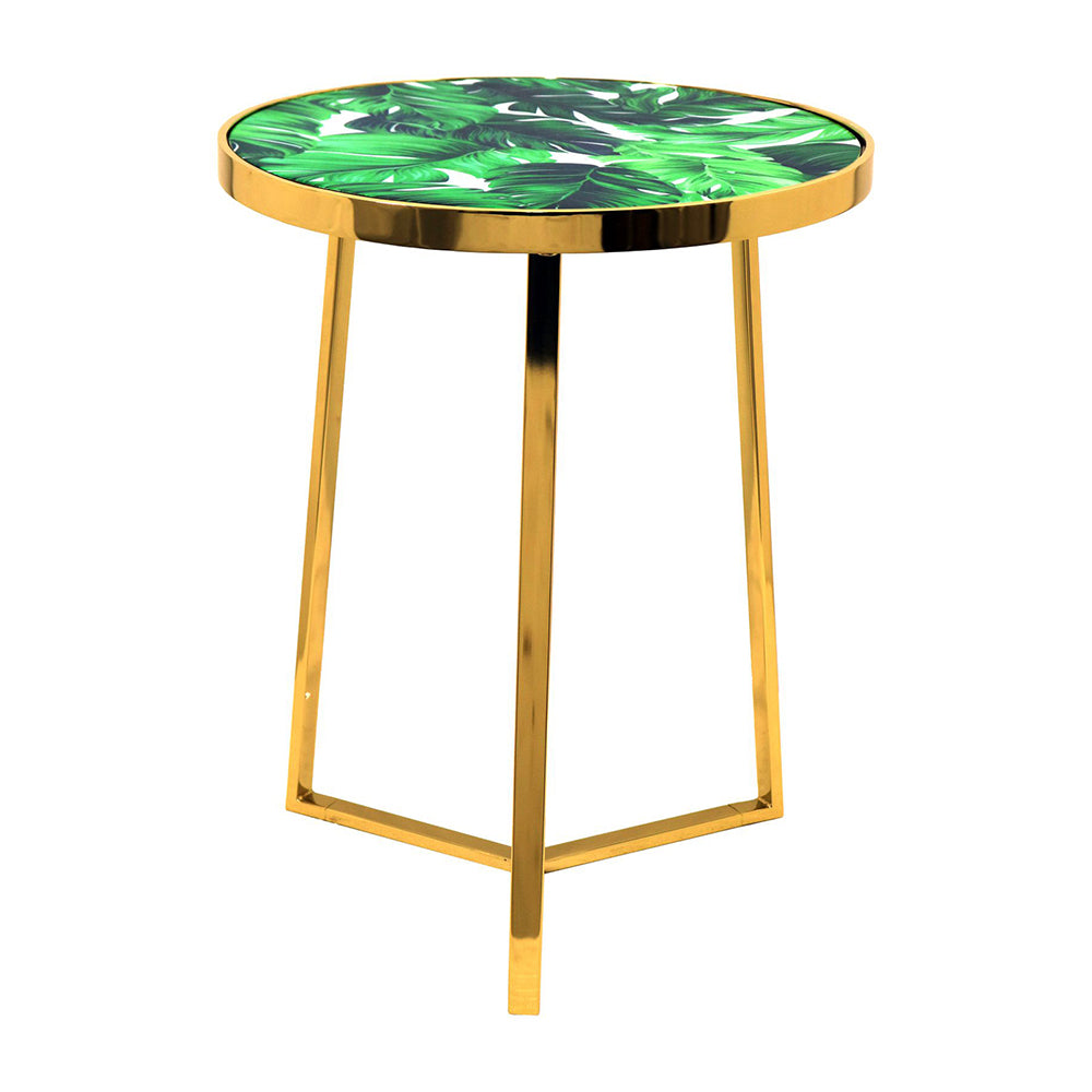 Metal Side Table For Living Room, Bedroom, Kitchen, Home, Balcony And Office
