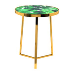 Metal Side Table For Living Room, Bedroom, Kitchen, Home, Balcony And Office