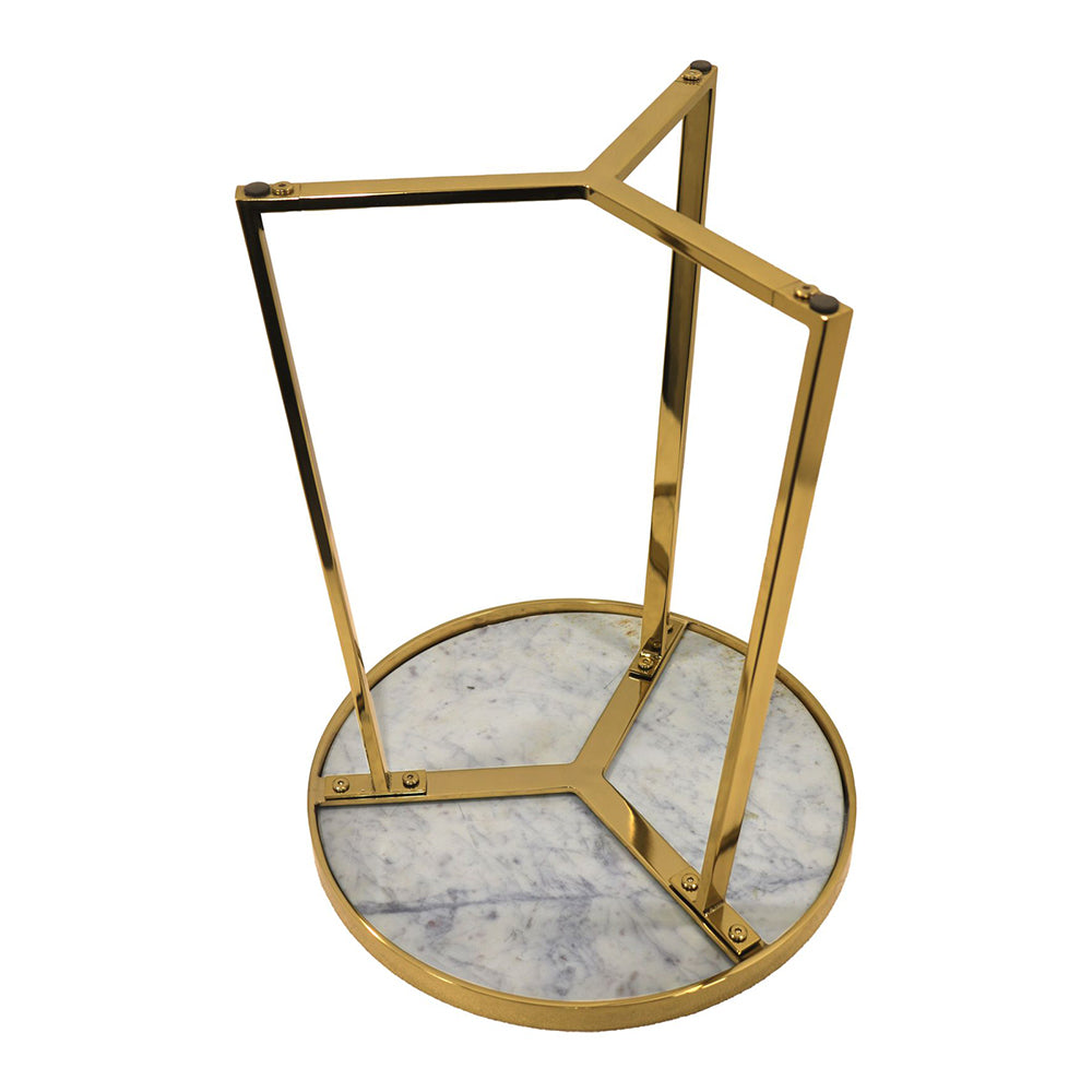 Metal Side Table For Living Room, Bedroom, Kitchen, Home, Balcony And Office