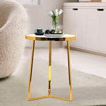 Metal Side Table For Living Room, Bedroom, Kitchen, Home, Balcony And Office