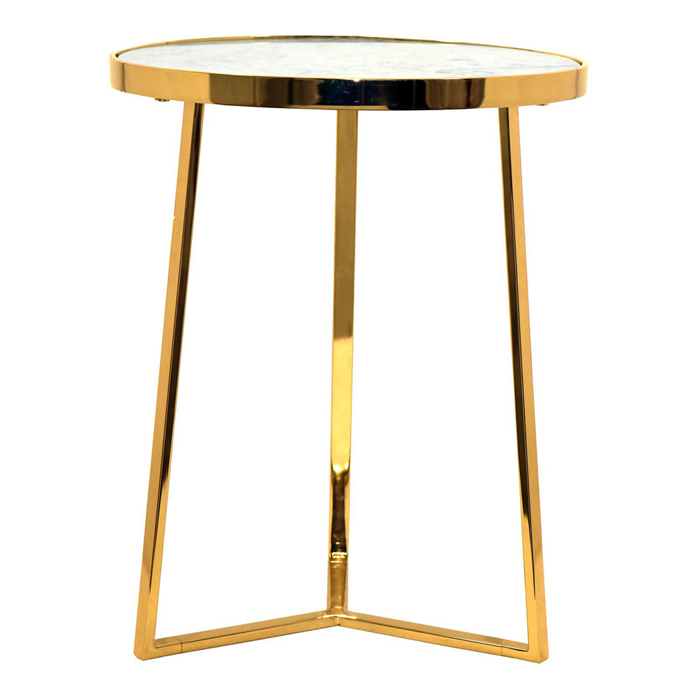 Metal Side Table For Living Room, Bedroom, Kitchen, Home, Balcony And Office