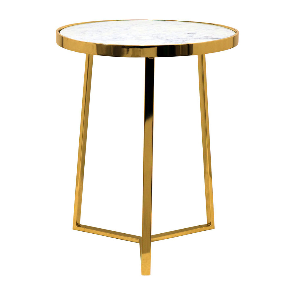 Metal Side Table For Living Room, Bedroom, Kitchen, Home, Balcony And Office