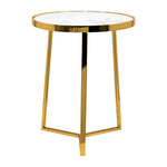 Metal Side Table For Living Room, Bedroom, Kitchen, Home, Balcony And Office