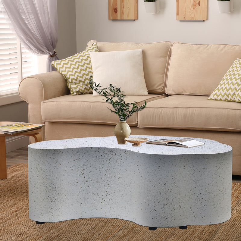 Metal Coffee Table - Gold