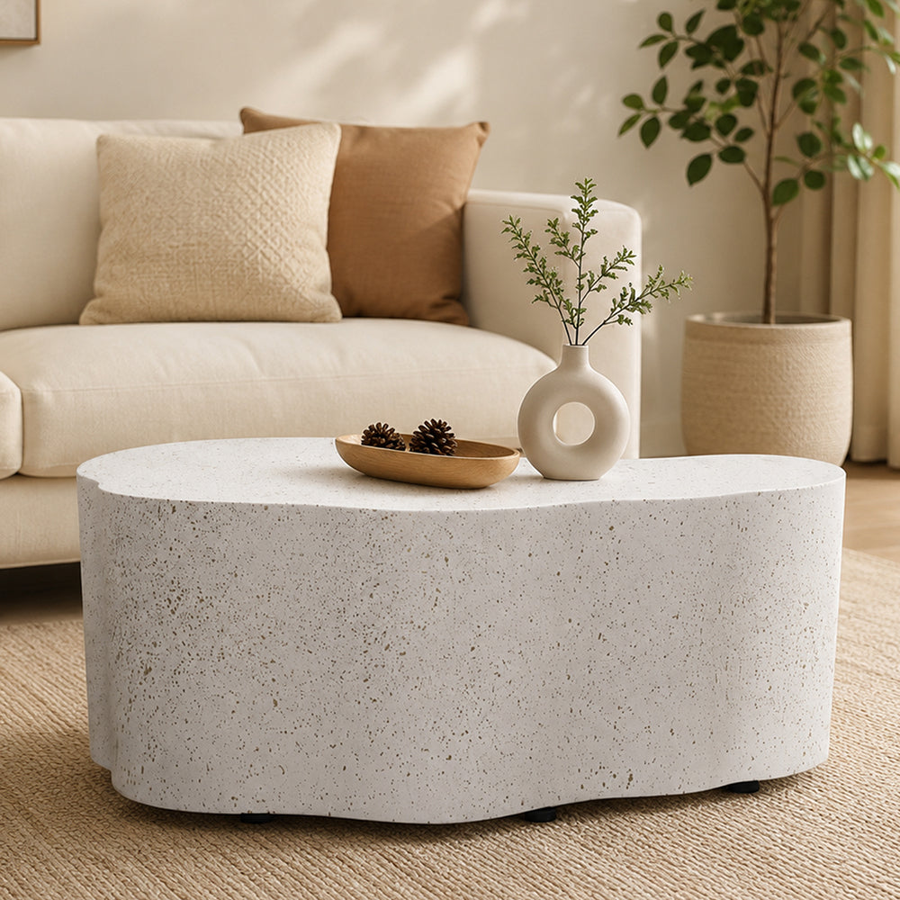 Echo Metal Coffee Table - Gold