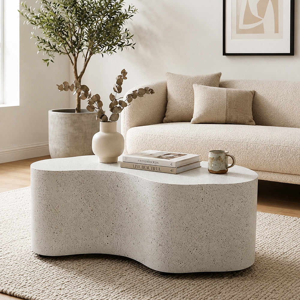 Echo Metal Coffee Table - Gold