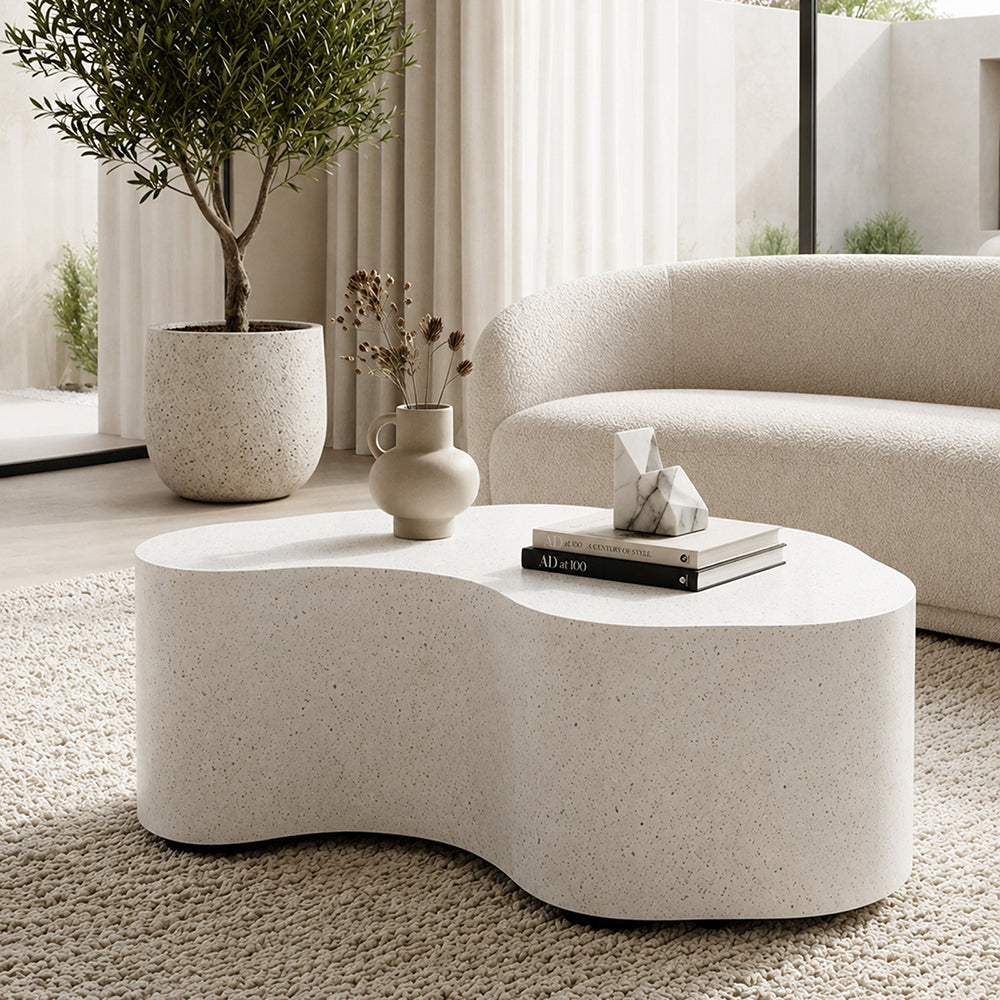 Echo Metal Coffee Table - Gold