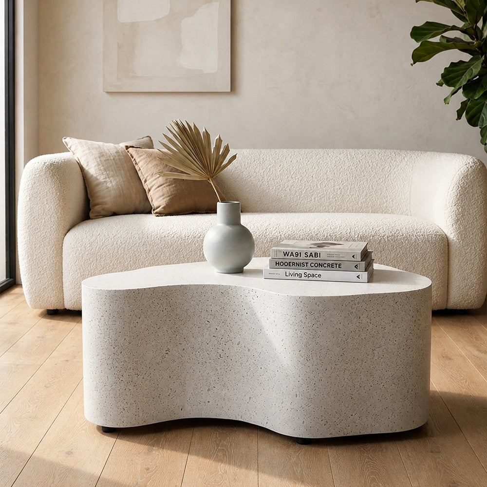 Echo Metal Coffee Table - Gold