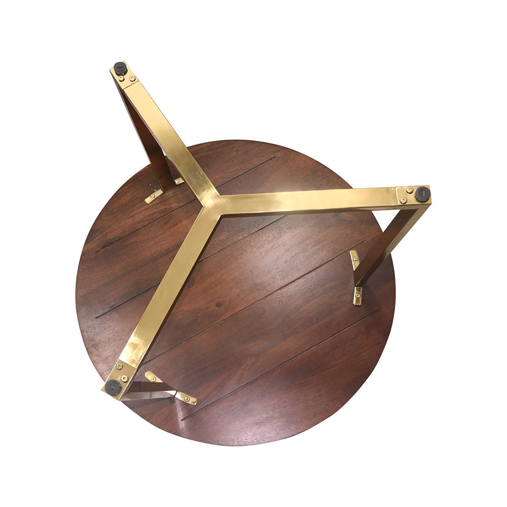 Trexo Wooden Coffee Table - Walnut