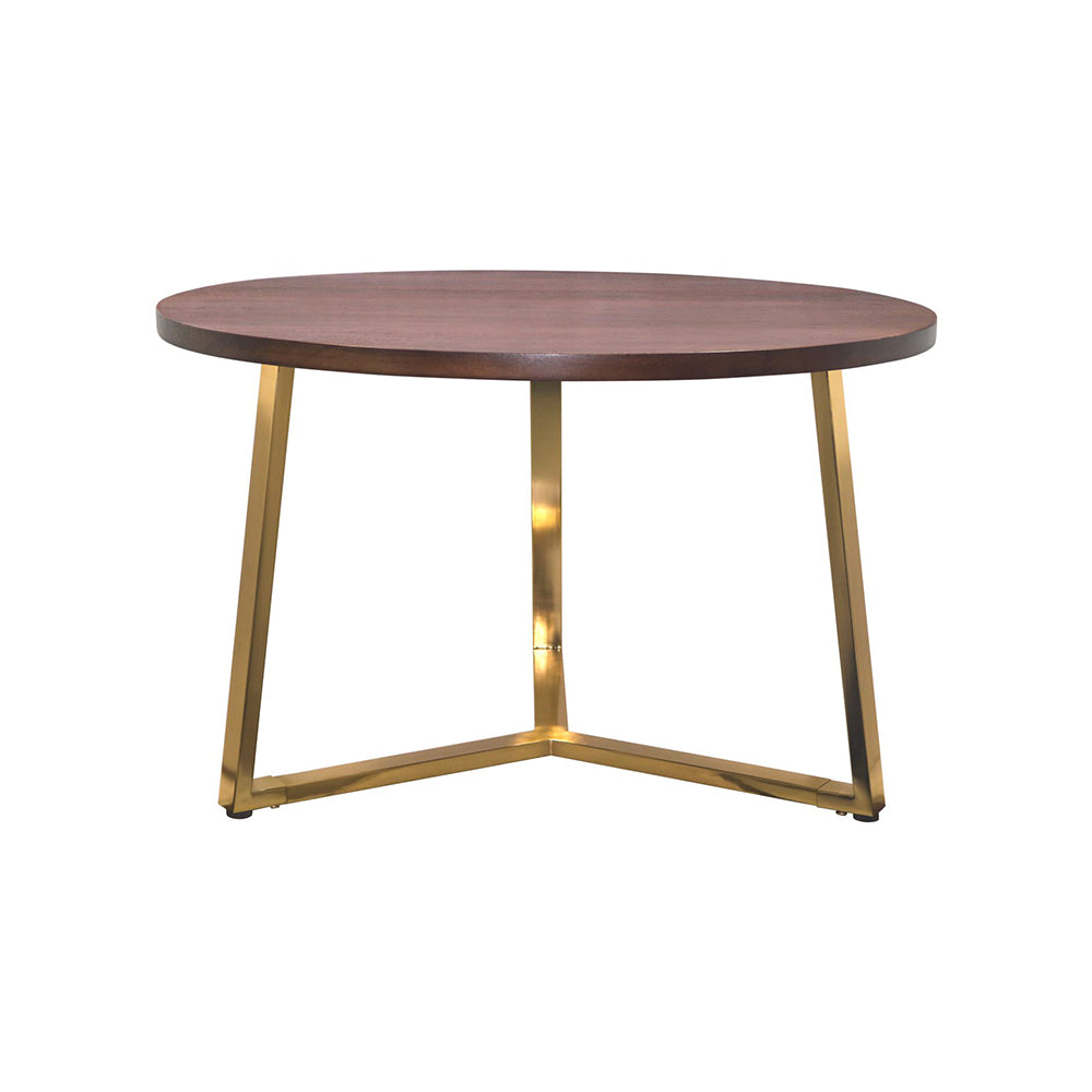 Trexo Wooden Coffee Table - Walnut