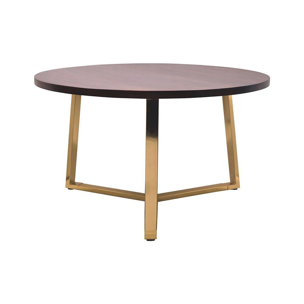 Trexo Wooden Coffee Table - Walnut