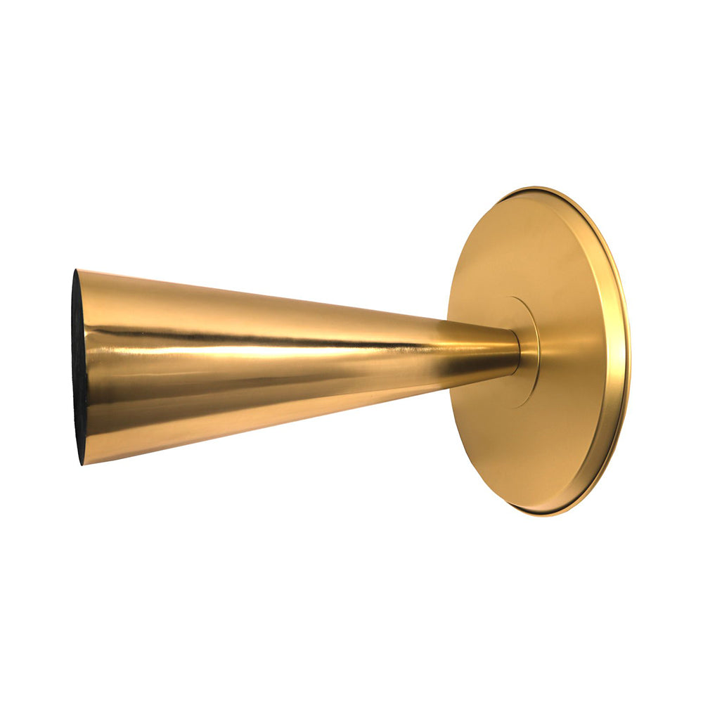 Steel Designer Metal Cone Side Table For Indoor, Outdoor, Home And Office