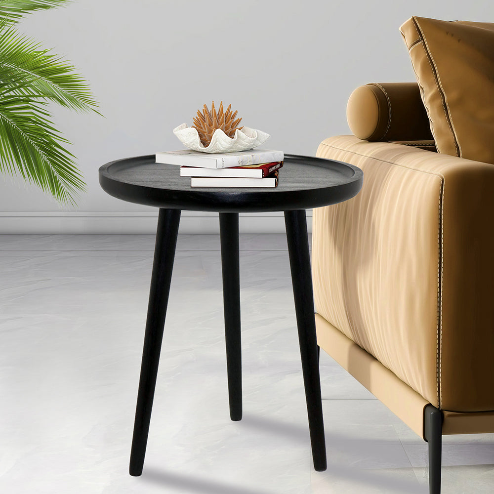 Wooden Side Table For Living Room, Bedroom, Kitchen, Home, Balcony And Office