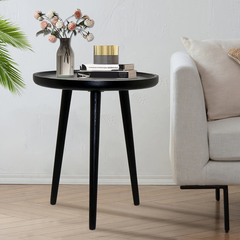 Wooden Side Table For Living Room, Bedroom, Kitchen, Home, Balcony And Office