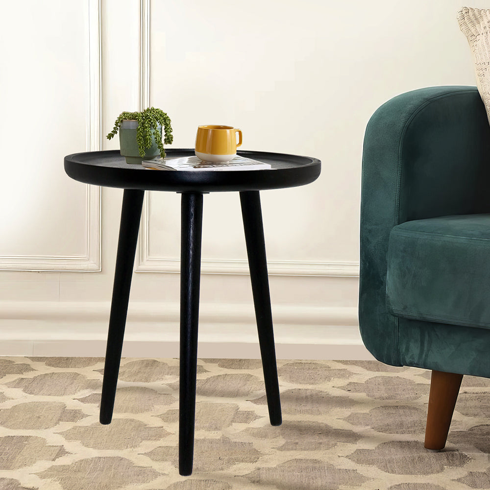 Wooden Side Table For Living Room, Bedroom, Kitchen, Home, Balcony And Office