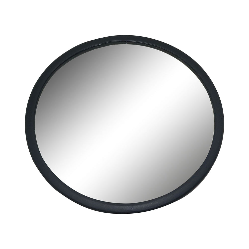 Black Decorative Hook Mirror