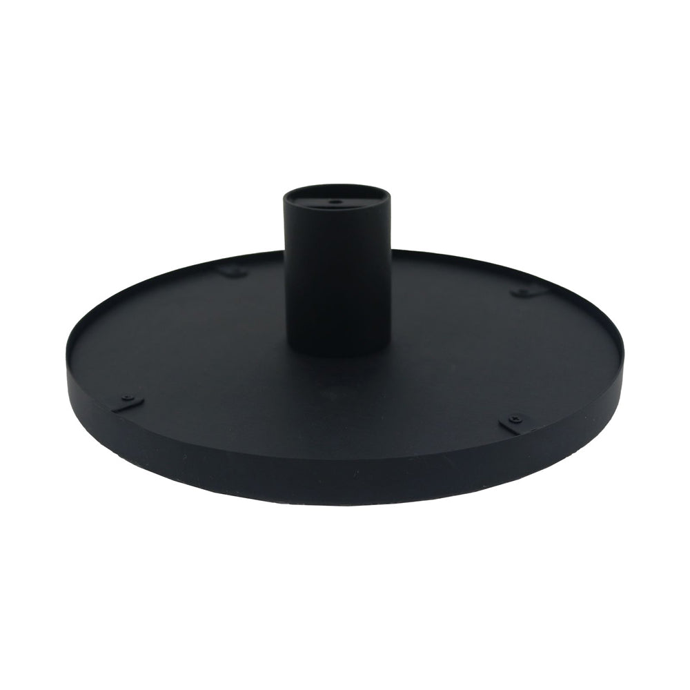 Black Decorative Hook Mirror