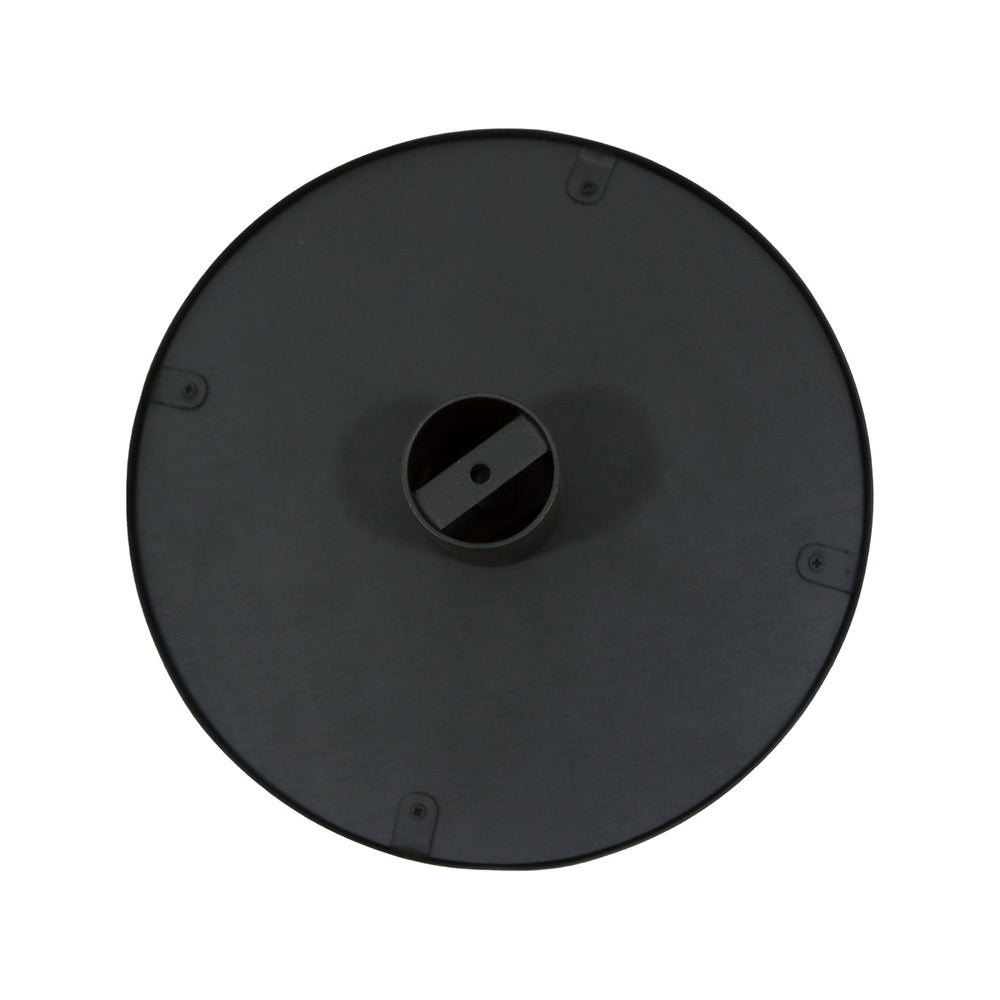 Wall Mirror With Metal Frame, Medium - Black