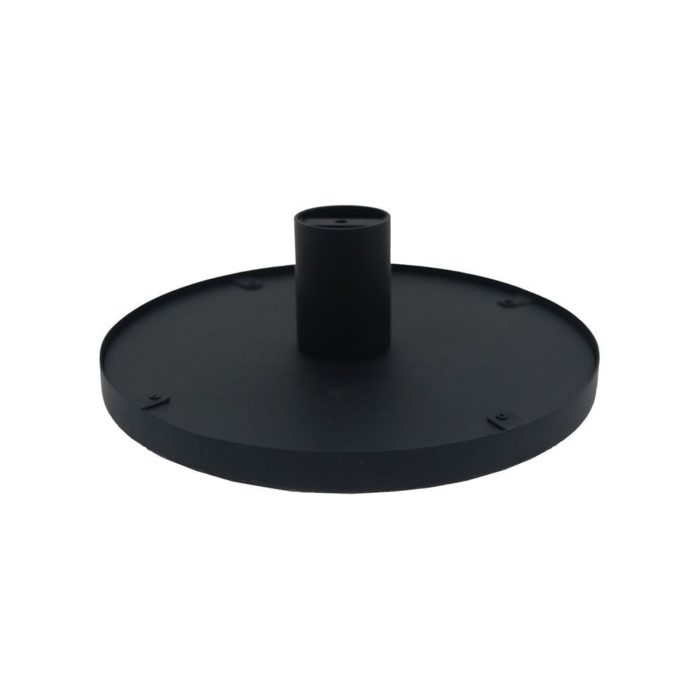 Black Decorative Hook Mirror