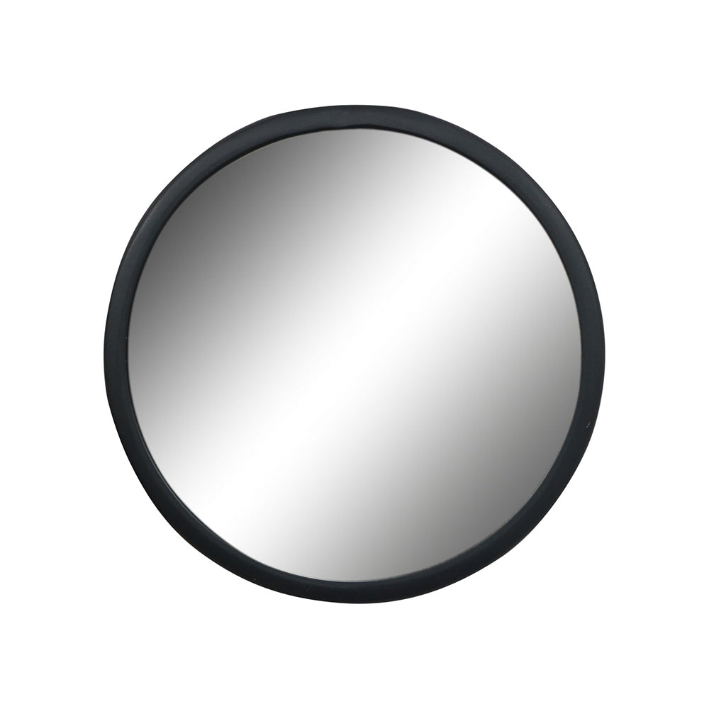 Black Decorative Hook Mirror