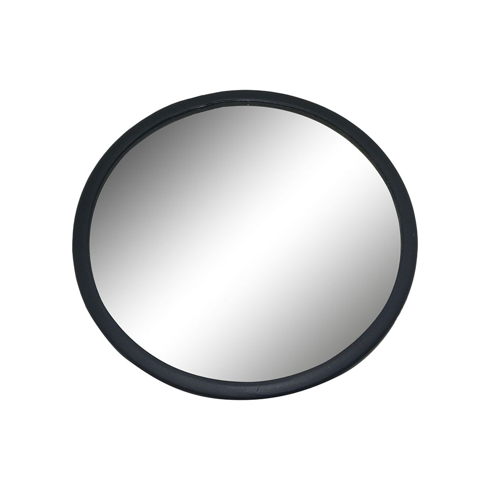 Black Decorative Hook Mirror
