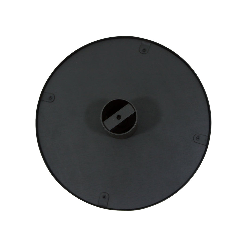 Black Decorative Hook Mirror