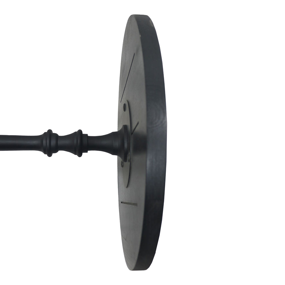 Wooden & Metal Side Table For Living Room, Bedroom, Kitchen, Home, Balcony And Office