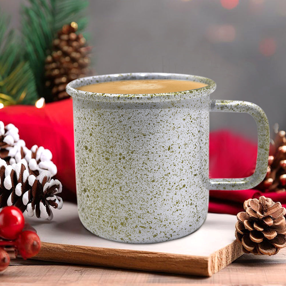 Metal Mug Serving And Décor Mug l For Home, Kitchen And Office