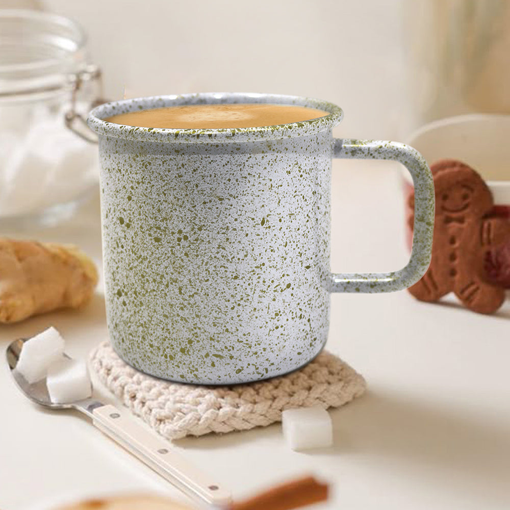 Metal Mug Serving And Décor Mug l For Home, Kitchen And Office