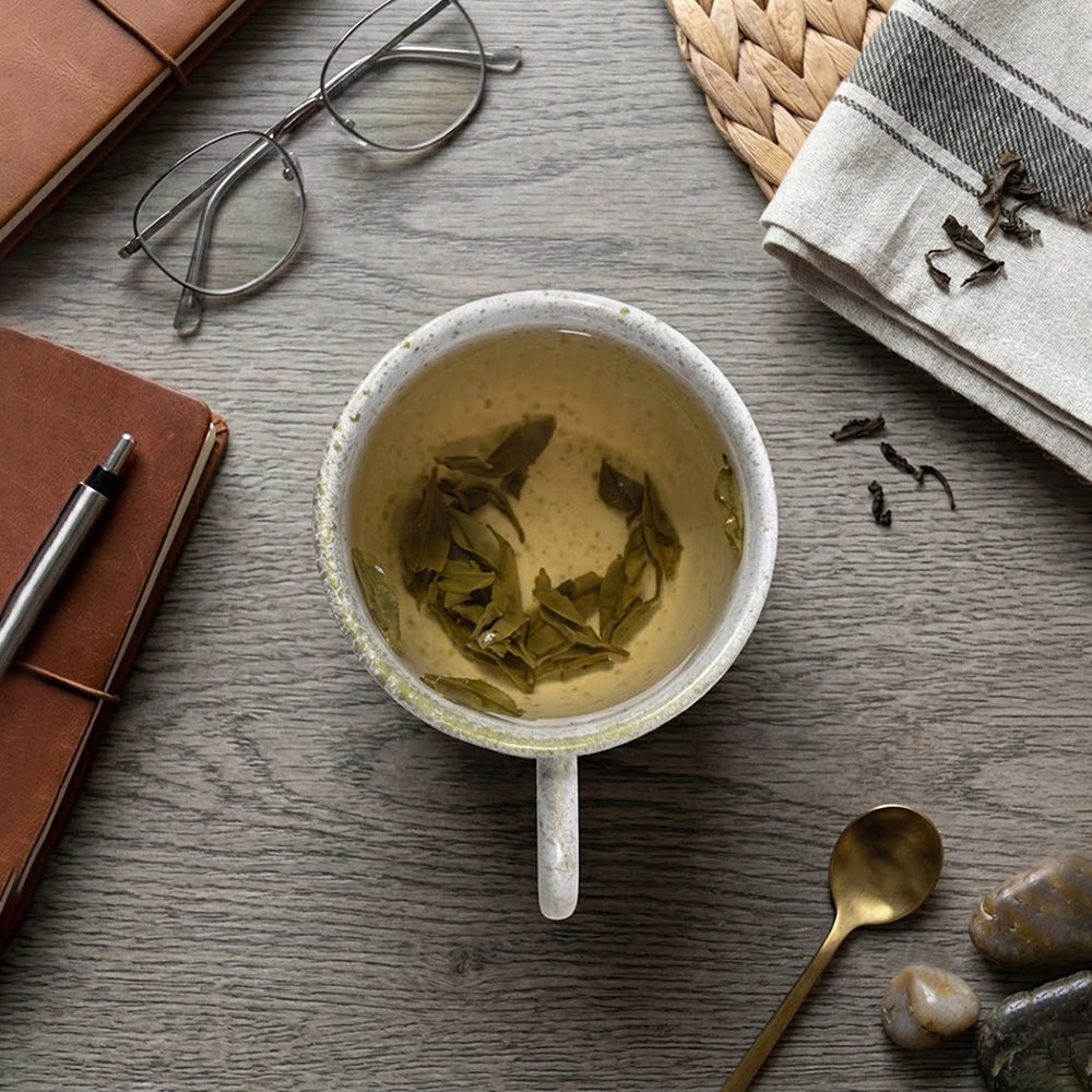 Metal Coffee Mug - White