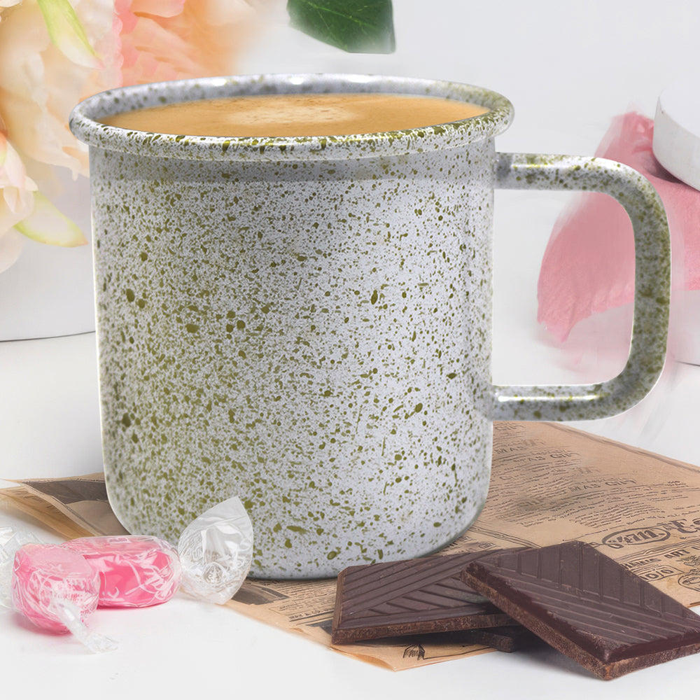 Metal Mug Serving And Décor Mug l For Home, Kitchen And Office