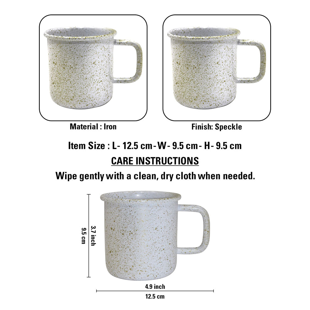 Metal Mug Serving And Décor Mug l For Home, Kitchen And Office