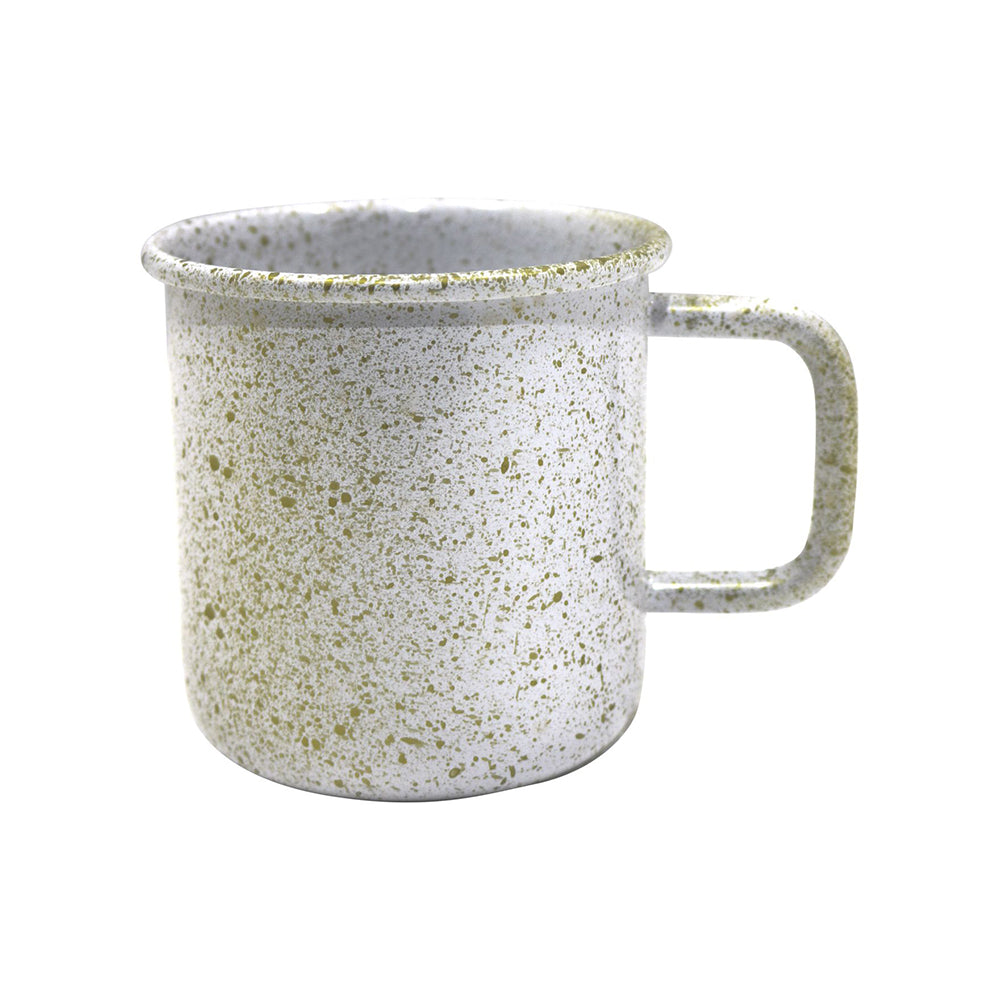 Metal Coffee Mug - White