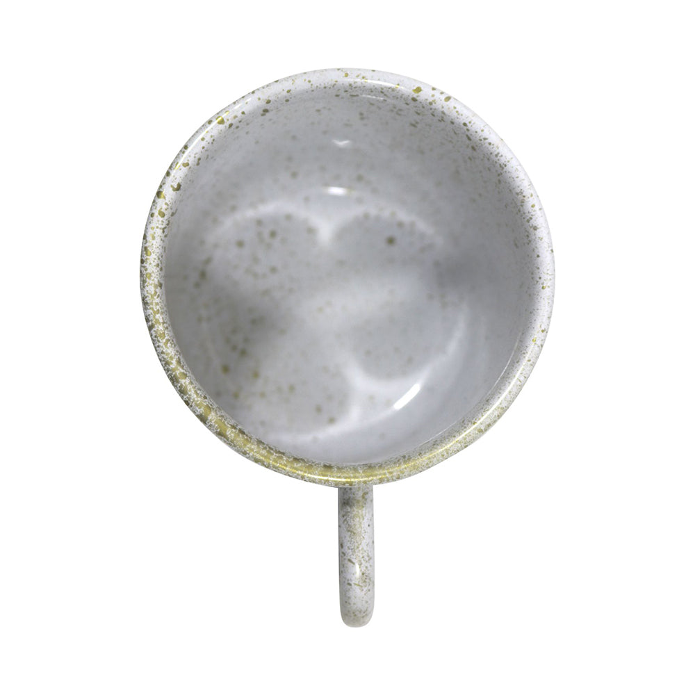 Metal Coffee Mug - White