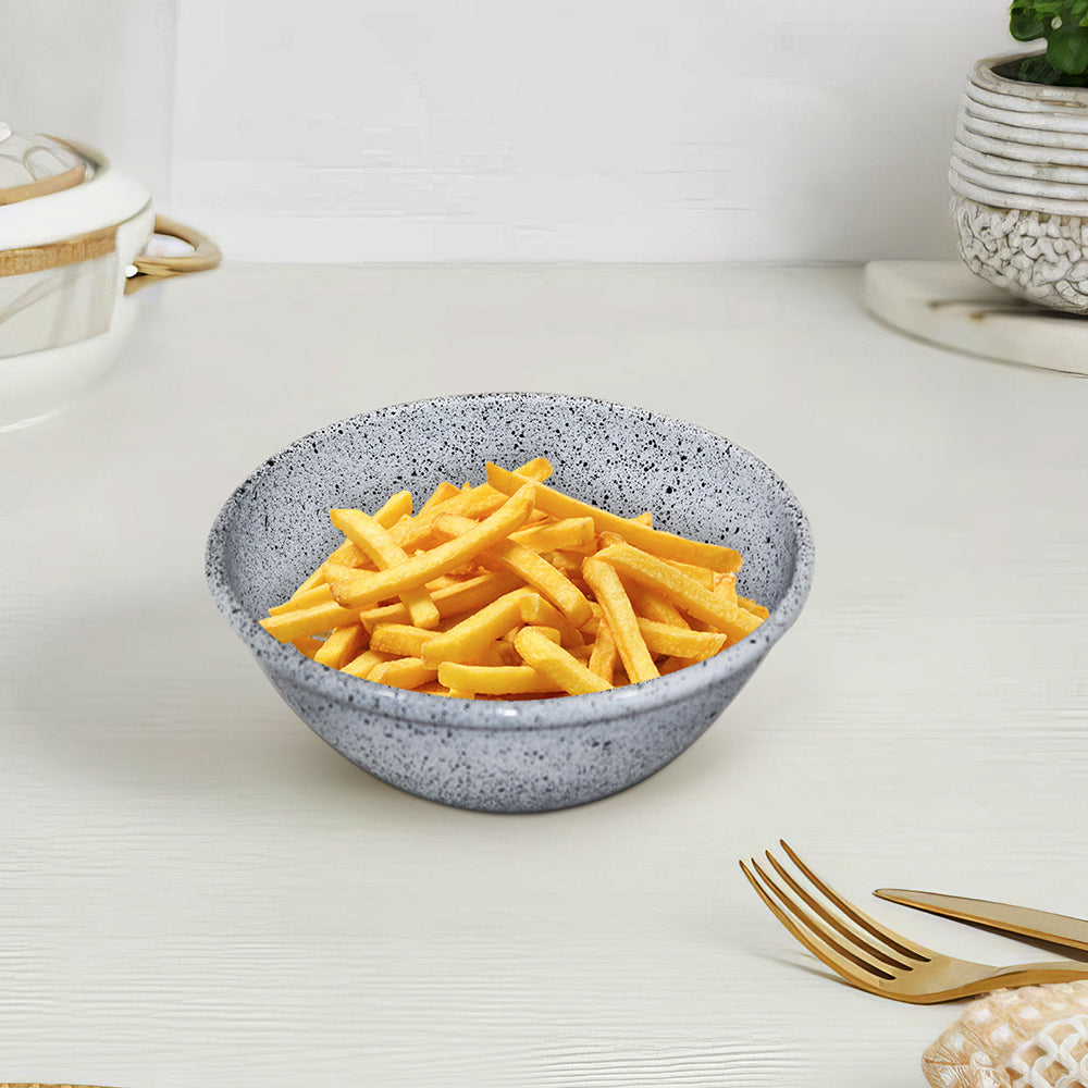 Metal Serving And Decor Bowl For Home, Kitchen And Office