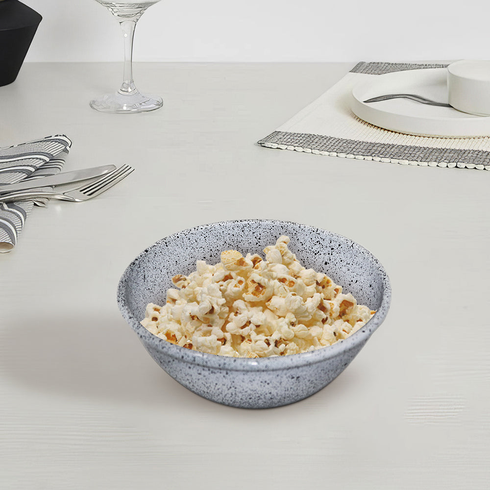 Metal Serving And Decor Bowl For Home, Kitchen And Office