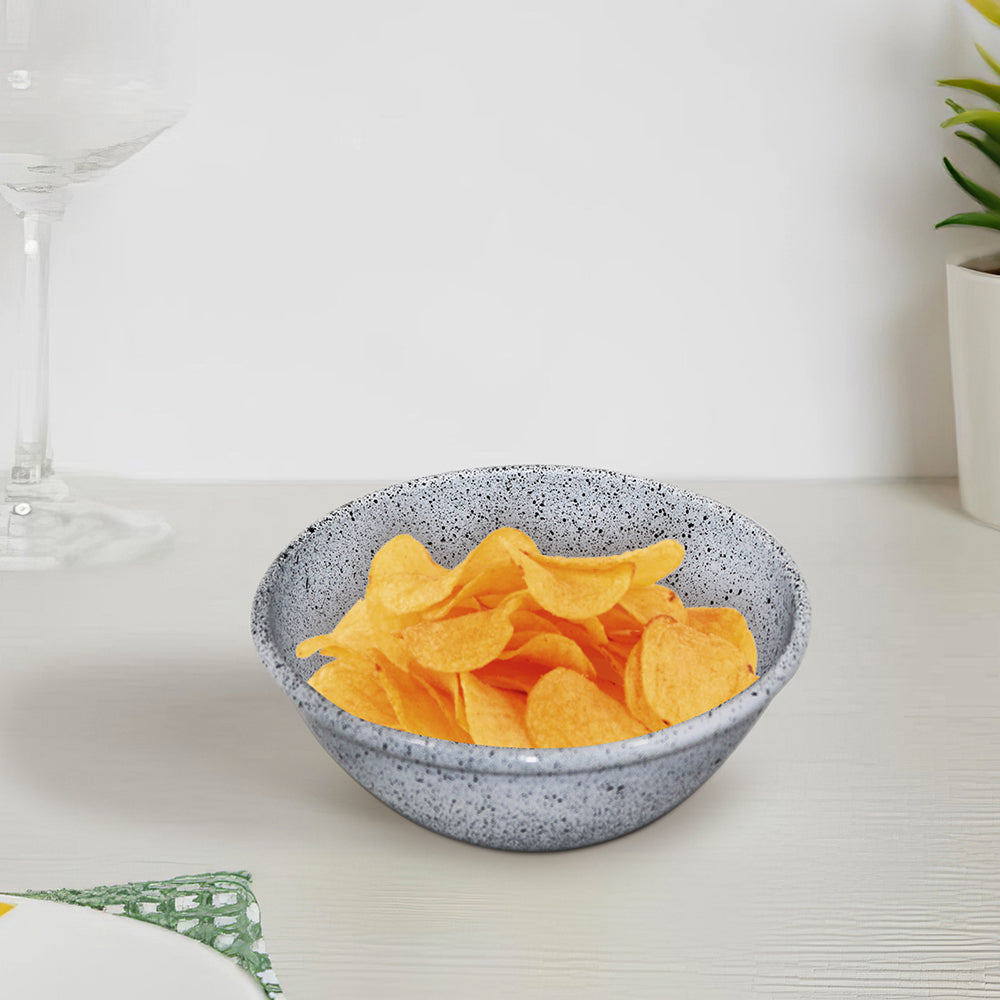 Metal Serving And Decor Bowl For Home, Kitchen And Office