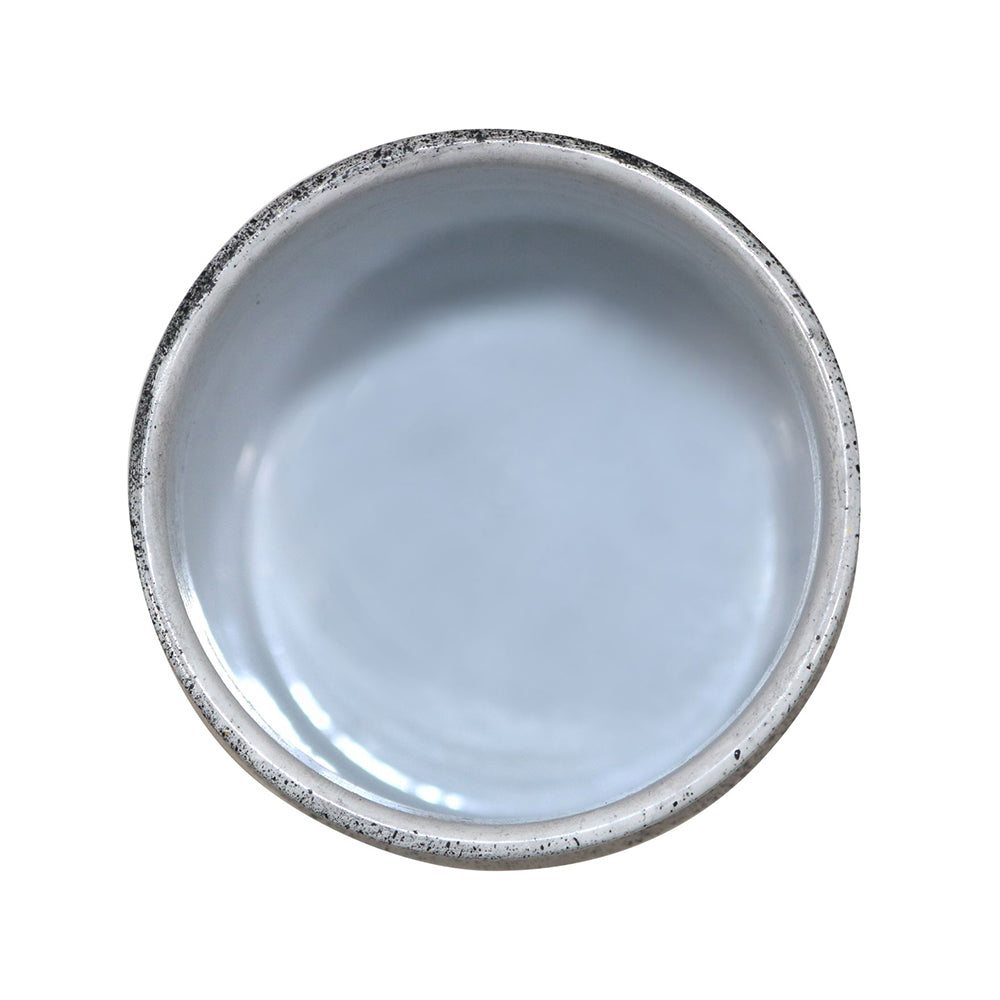 Metal Vase, Large - White