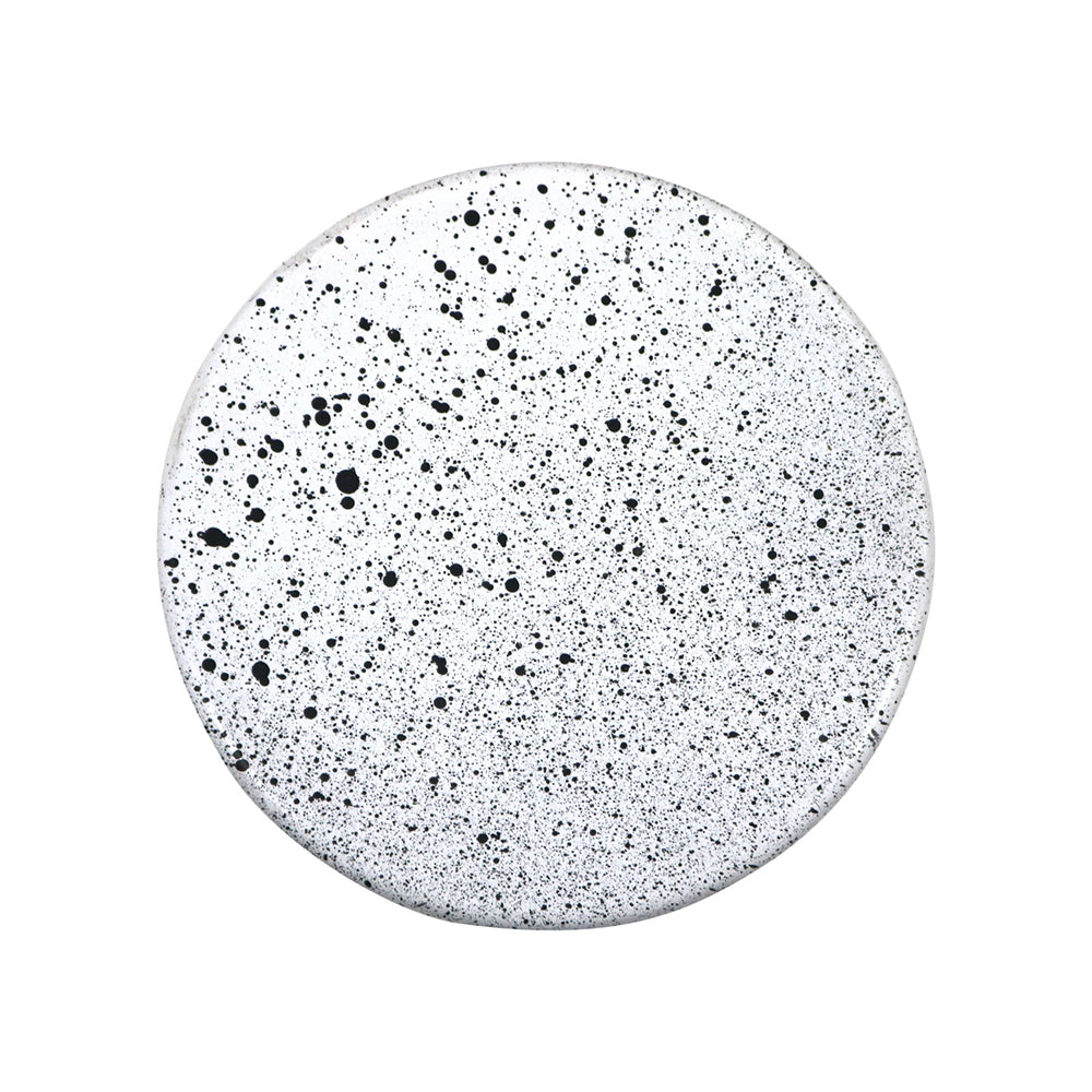 Metal Vase, Large - White