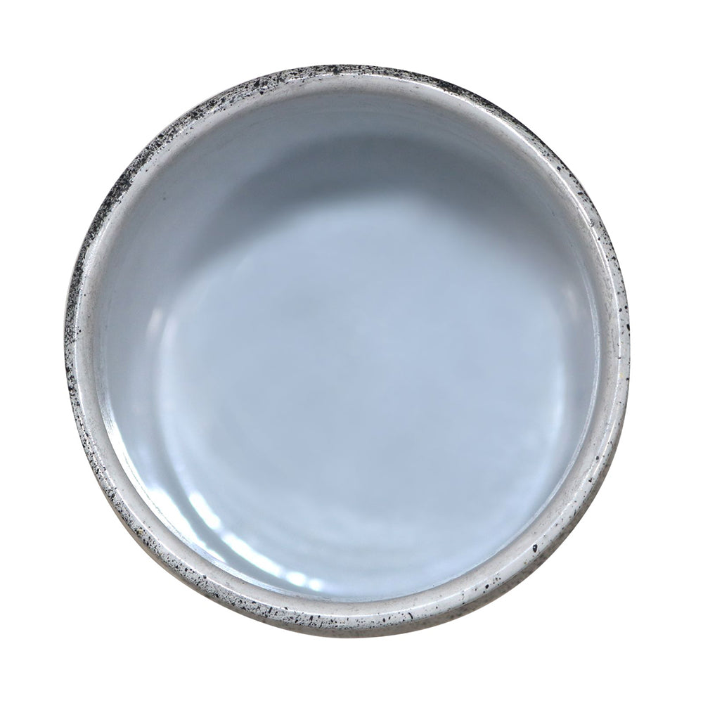 Iron Metal Speckle Finish Flower vase for Home Décor