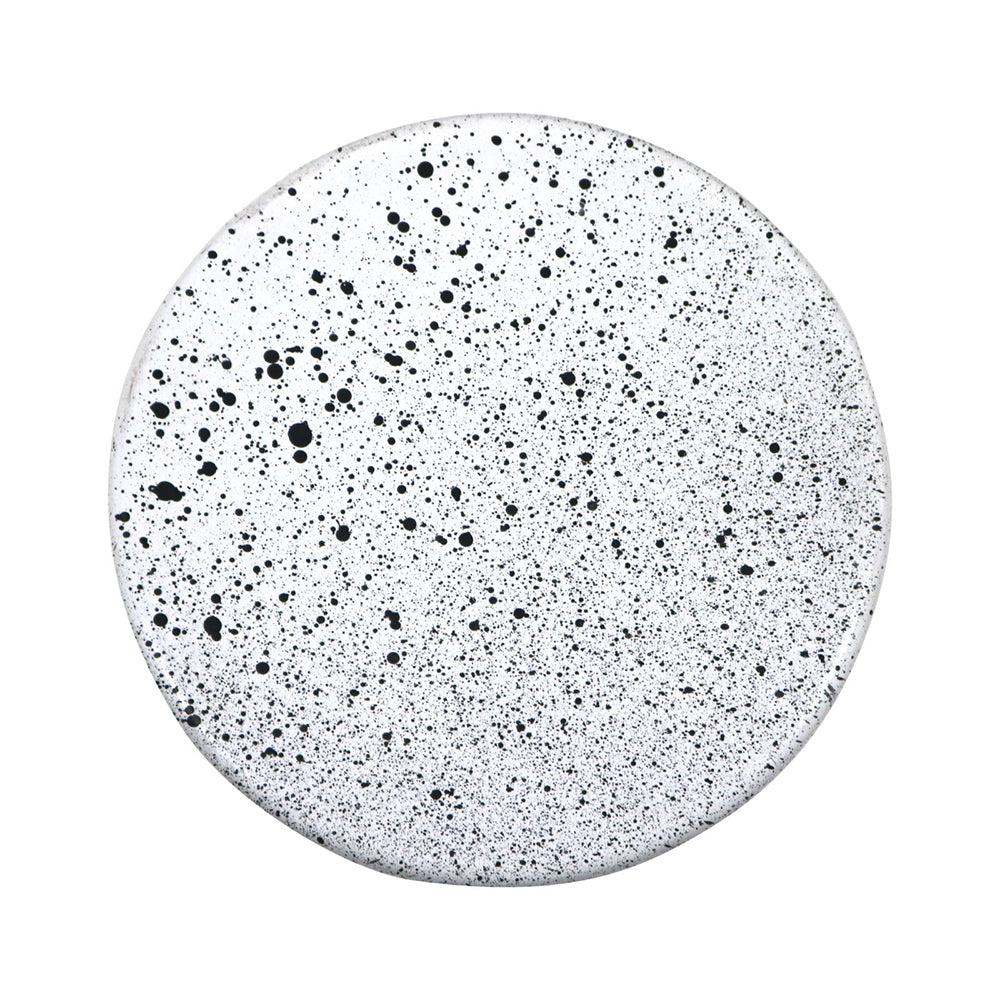 Iron Metal Speckle Finish Flower vase for Home Décor