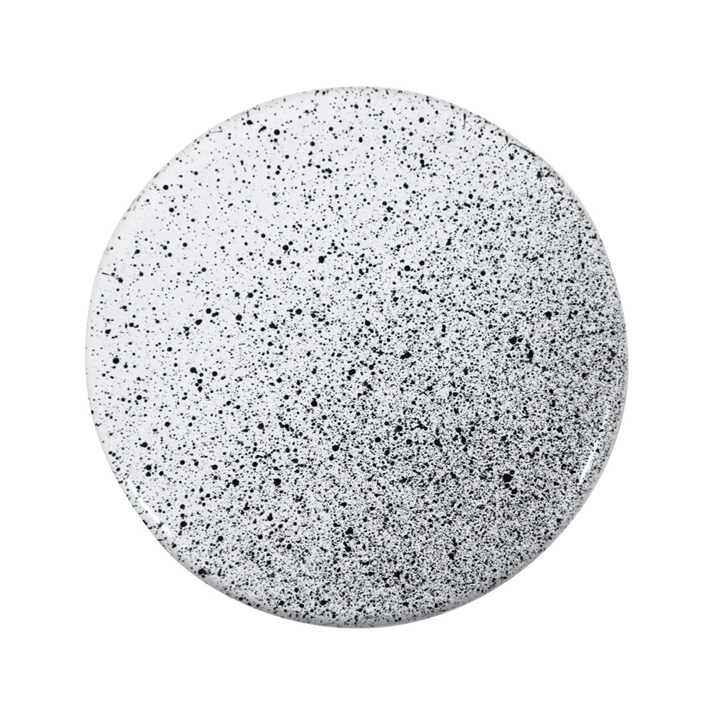 Metal Vase, Large - White