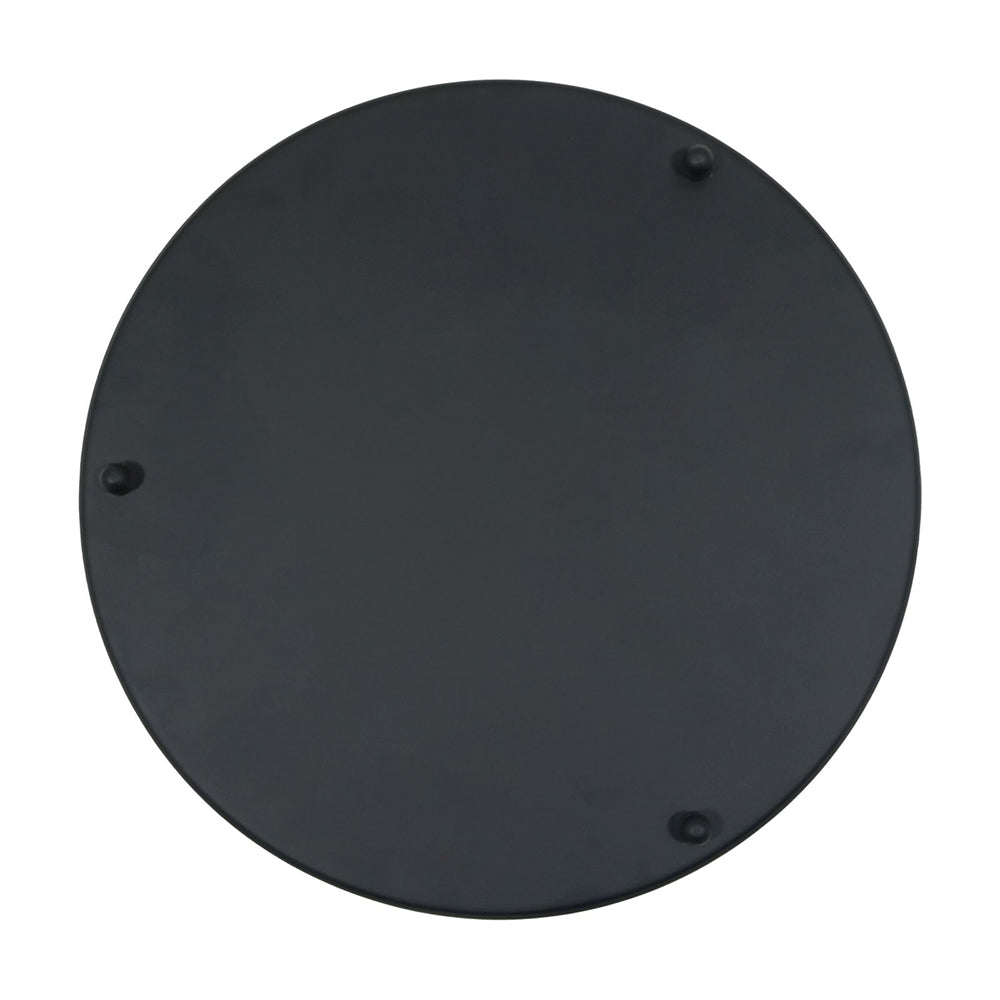 Fana Metal Serving Tray - Black