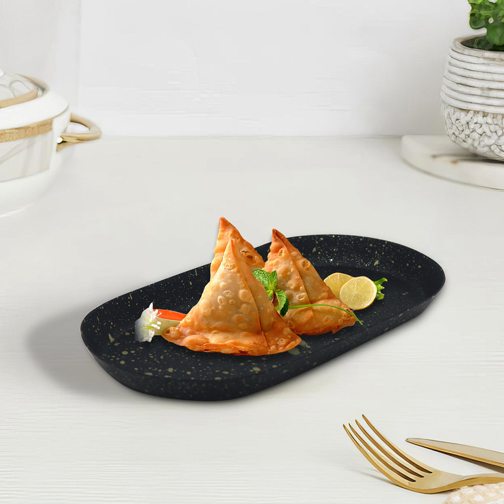 Metal Serving Tray With For Parties & Occasions