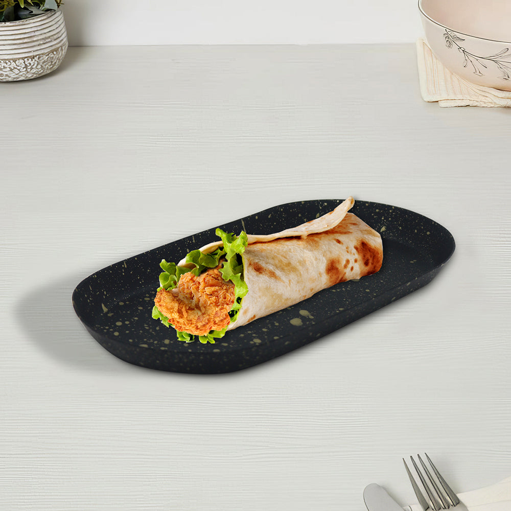 Metal Serving Tray With For Parties & Occasions