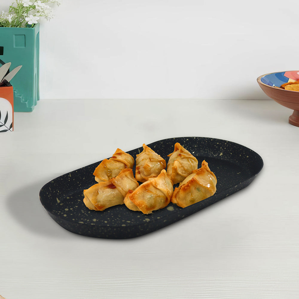 Metal Serving Tray With For Parties & Occasions