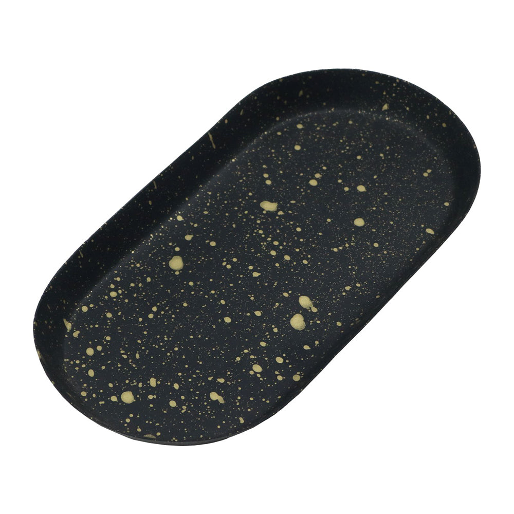 Luma Metal Serving Tray - Black
