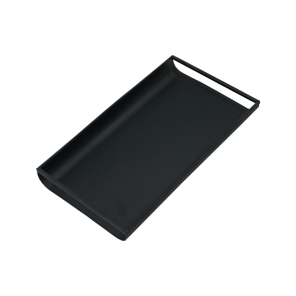 Cylix Metal Serving Tray - Black