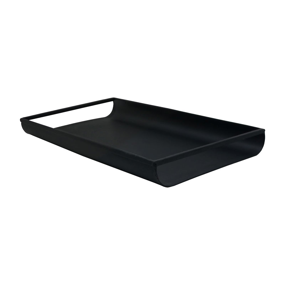 Metal Serving Tray With Handle For Parties & Occasions